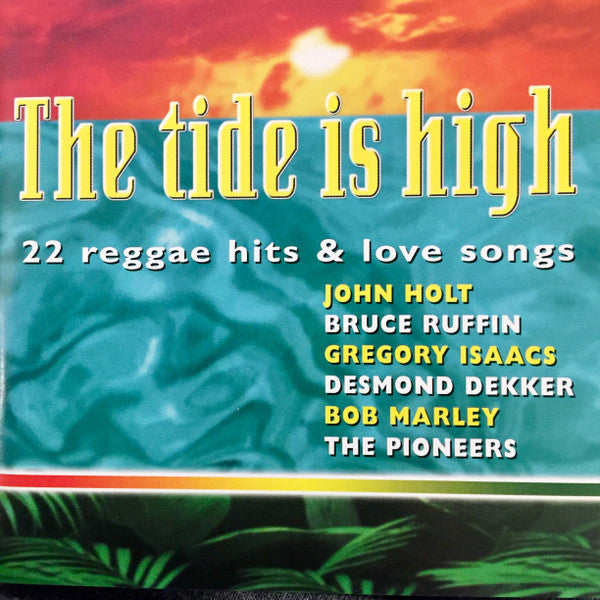CD Various – 22 Reggae Hits & Love Songs - The Tide Is High - NOVO